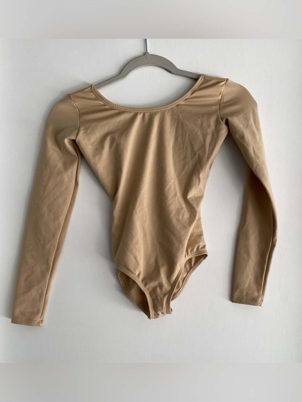 Capezio Nude Long Sleeve Base Leotard - Dance Classwear